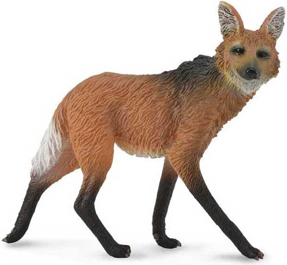 Collecta 88595 Mähnenwolf 8 cm Wildtiere