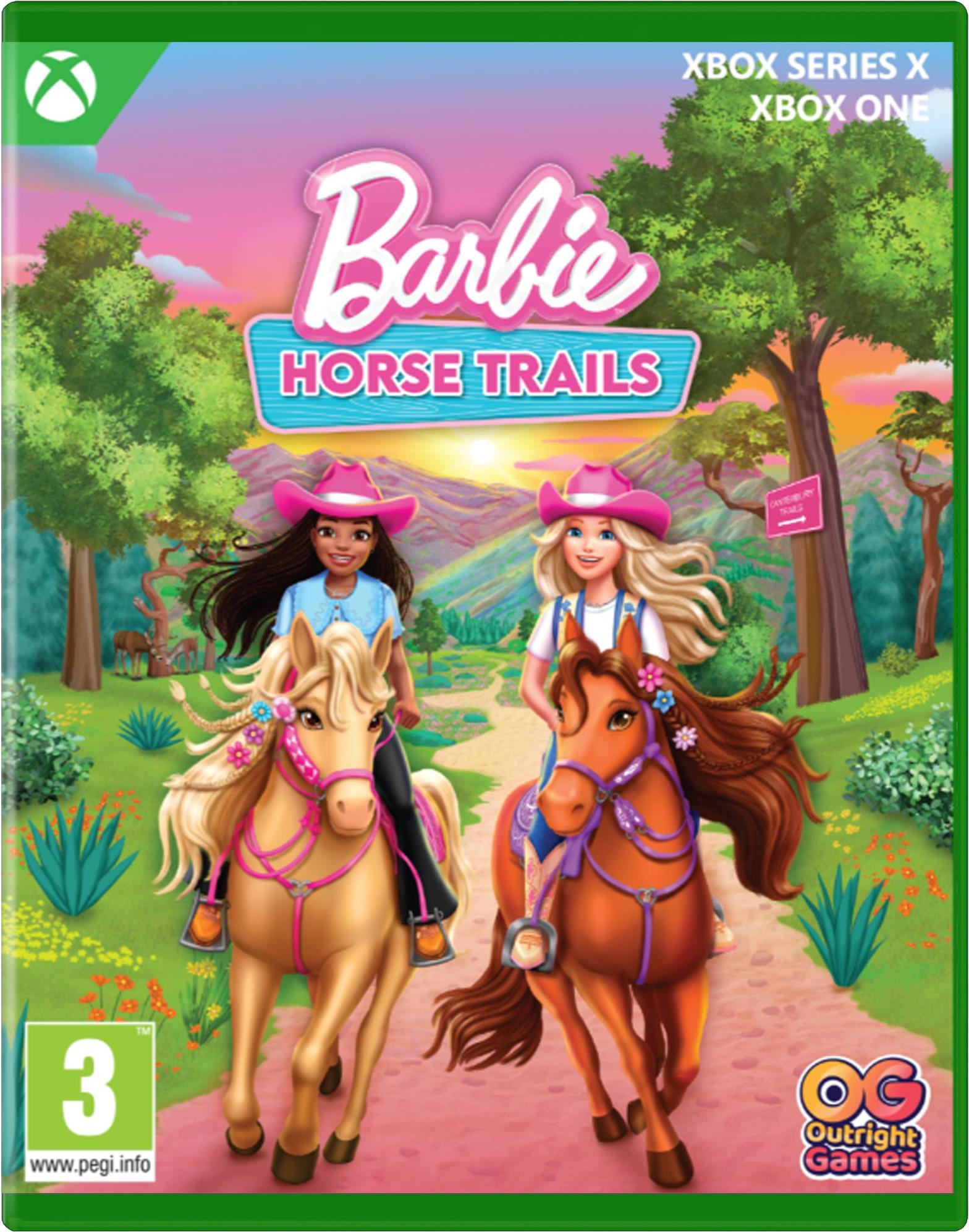 Flashpoint Barbie Reitwege 355149