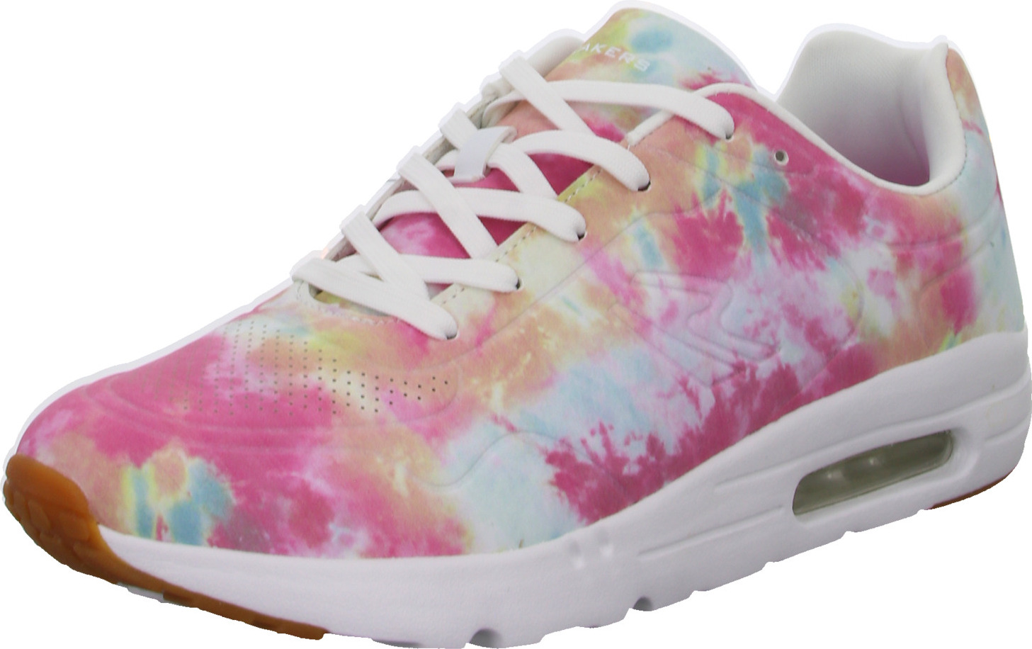 Sneakers Damen-Sneaker-Schnürhalbschuh Mehrfarbig, Farbe:multicolor, EU Größe:37 RJ22-063-MU