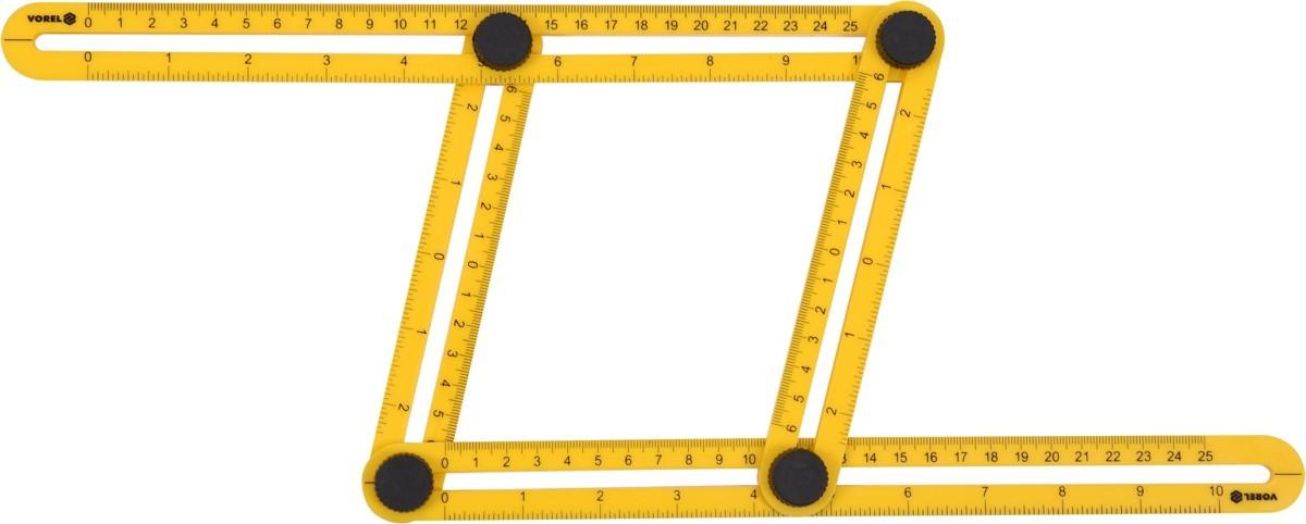 VOREL Zollstock 18470 ABS (Acrylnitril-Butadien-Styrol-Copolymerisat)