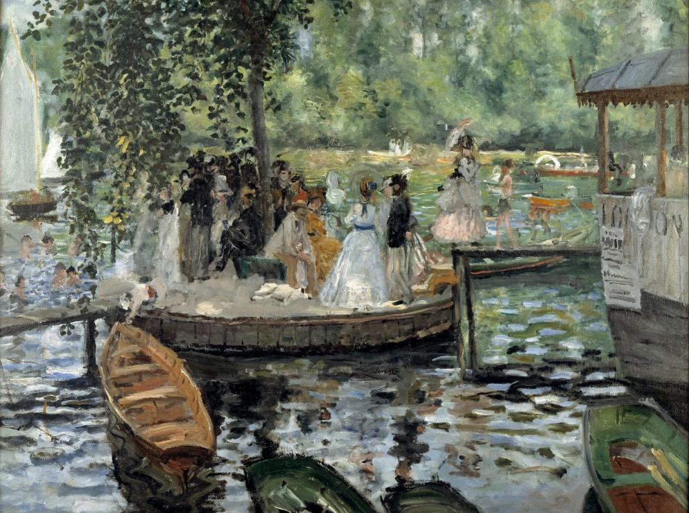 Grafika Puzzle Kunst Auguste Renoir La Grenouillère 2000 Teile 30126
