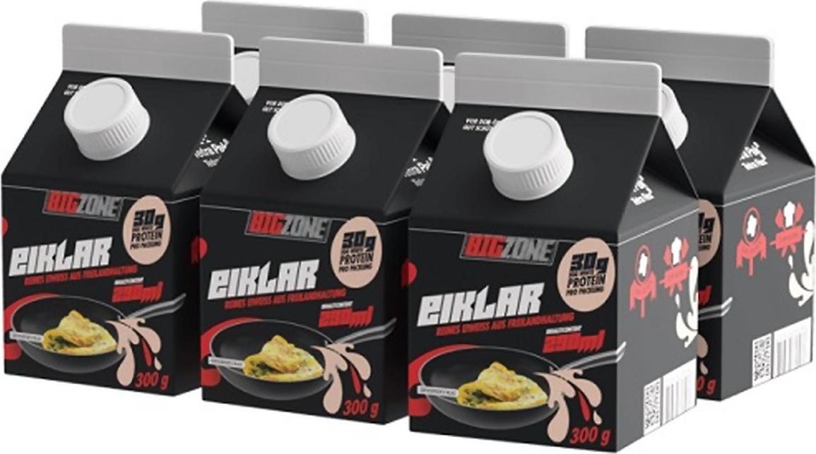 Big Zone Eiklar (6x300g) 210039