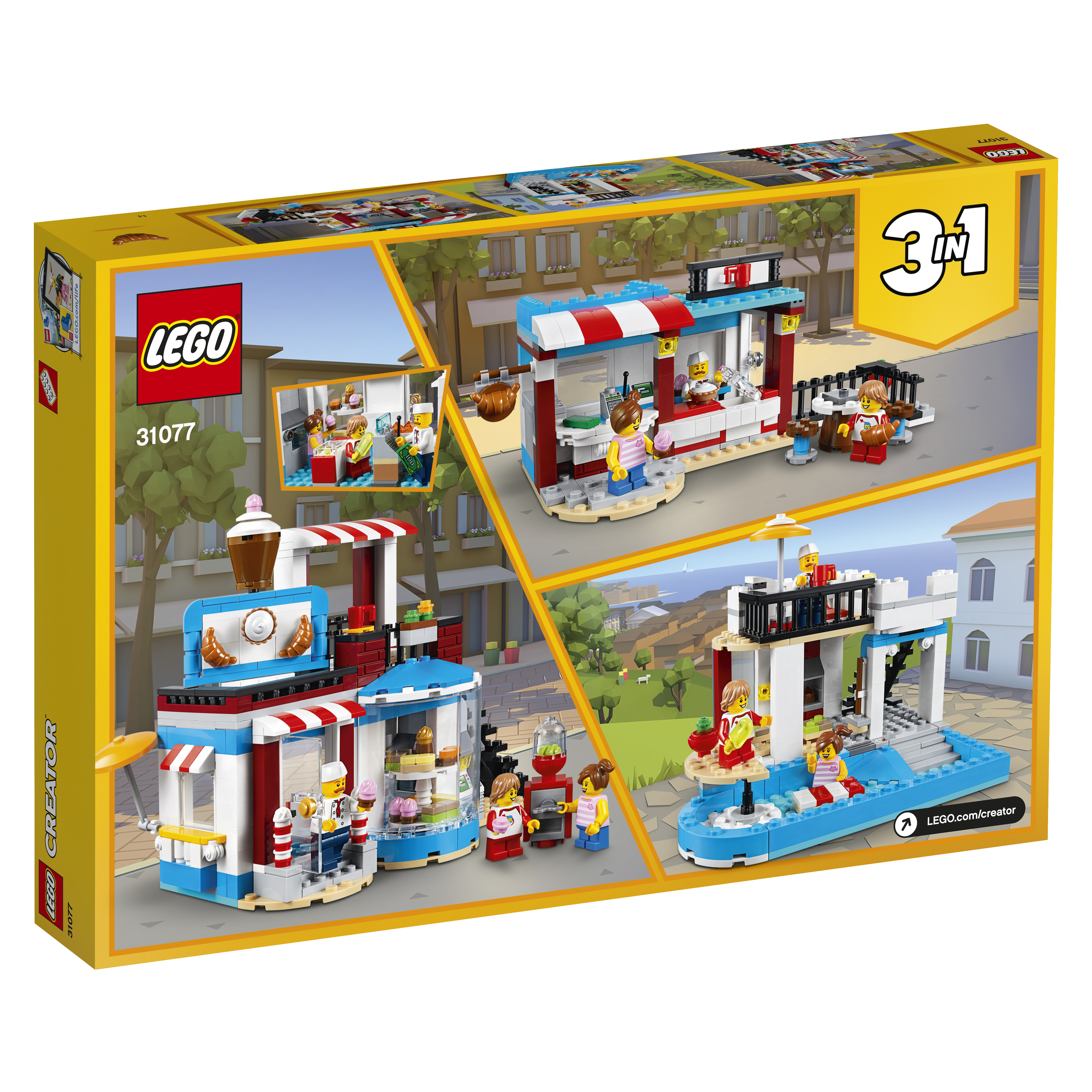 レゴ（LEGO）クリエイター ケーキショップ (モジュール式) 31077