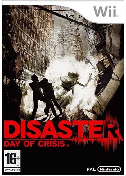 Nintendo Disaster: Day of Crisis, Wii WII-DIS