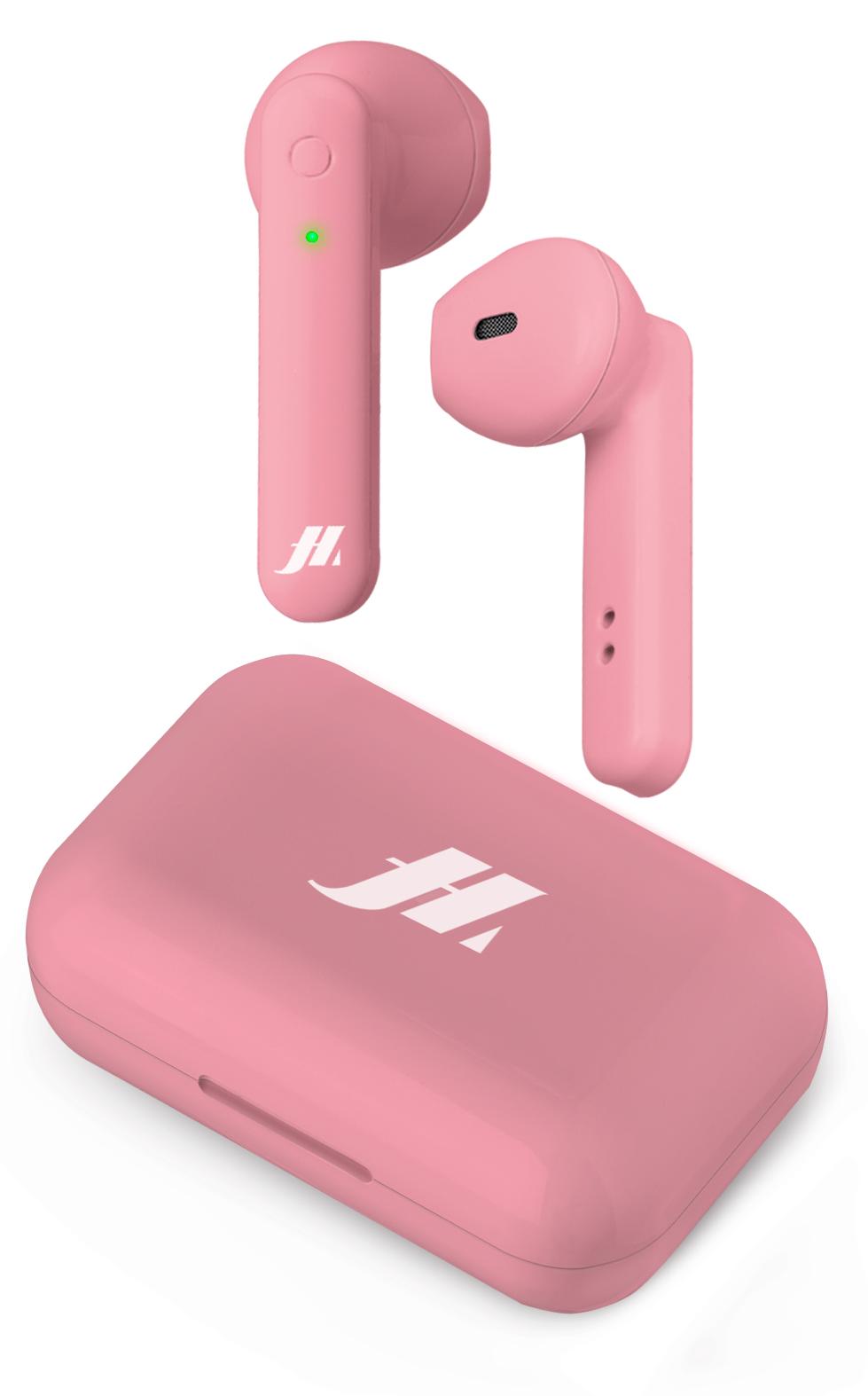SBS Music Hero Beat In-Ear pink TWS-BT-Headset MHTWSBEATBTP