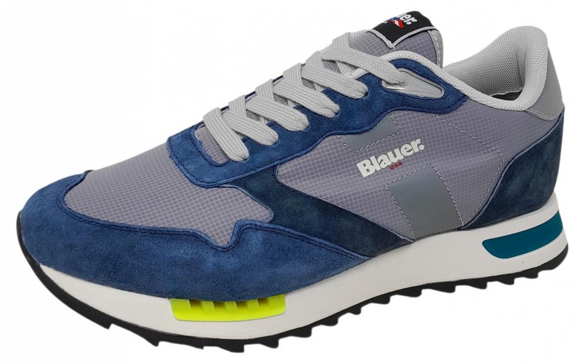 Blauer USA RYDER 01 Sneaker Blau in Gr. 46 S6RYDER01/NYS-NVYGRY