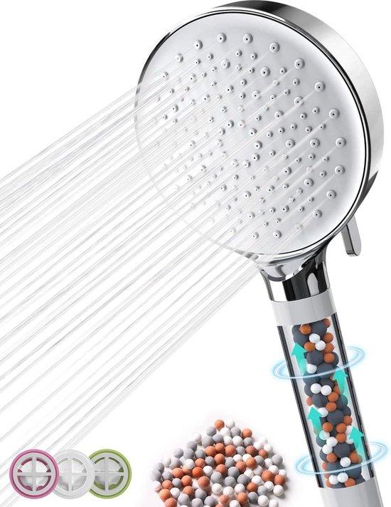 OEM Wassersparender Duschkop mit Filter und 6 Modi 2026