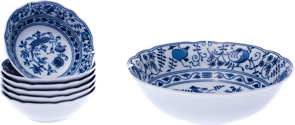 Leander Kompott-Set, Mary-Anne, Zwiebel, Leander, 7 d.