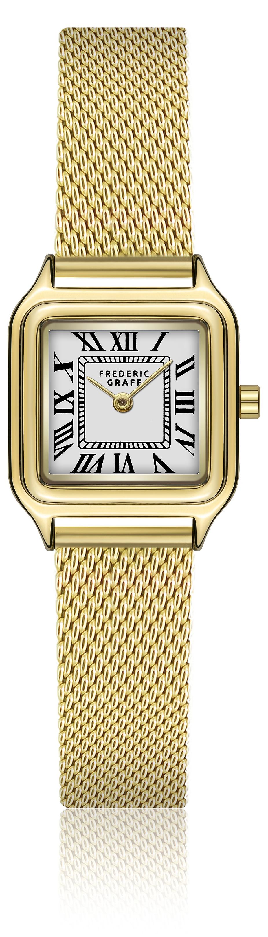 Siems Gold Mesh FEA-3414