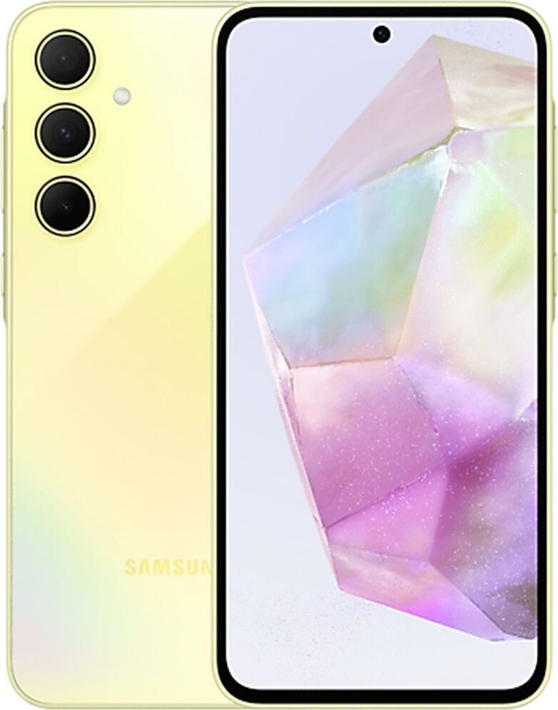 Samsung Galaxy A35 5G 8 GB/256 GB žltá (úžasný citrón) Dual SIM SM-A356