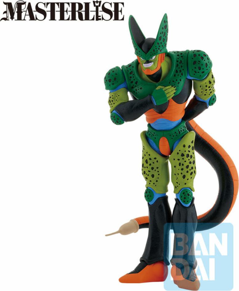 Banpresto Dragon Ball Z Omnibus Amazing Cell 2. Form Ichibansho Figur 27cm Cell 2. Form (Omnibus Amazing)