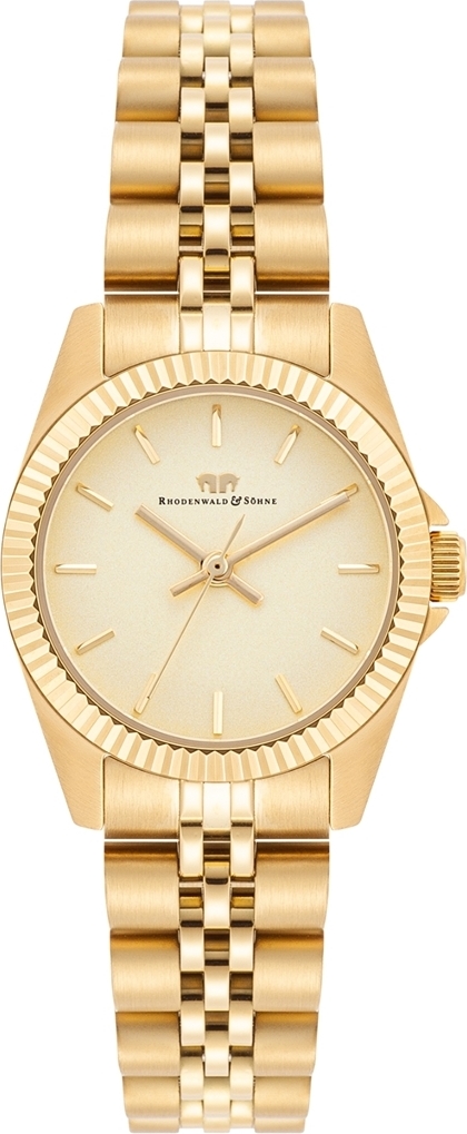 Rhodenwald & Söhne Rhodenwald Söhne Armband-Uhr Cassina gelbgold gelbgold 10010485 100104850