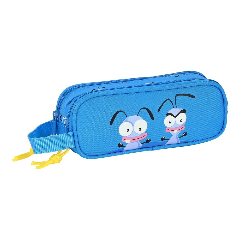 Safta El Hormiguero Mäppchen Blau Mann Blau One Size 812297513
