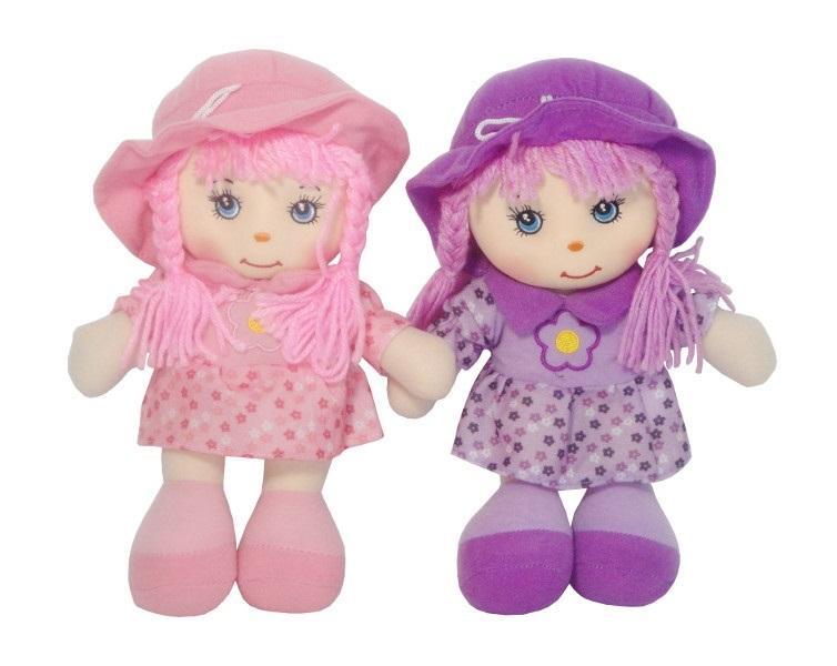 SWEDE Dorotka-Puppe Stoffpuppe Polnische Sprache MIX
