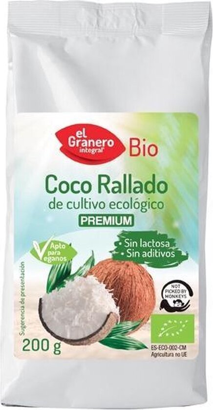 Granero Feine Bio-Kokosraspeln 200g