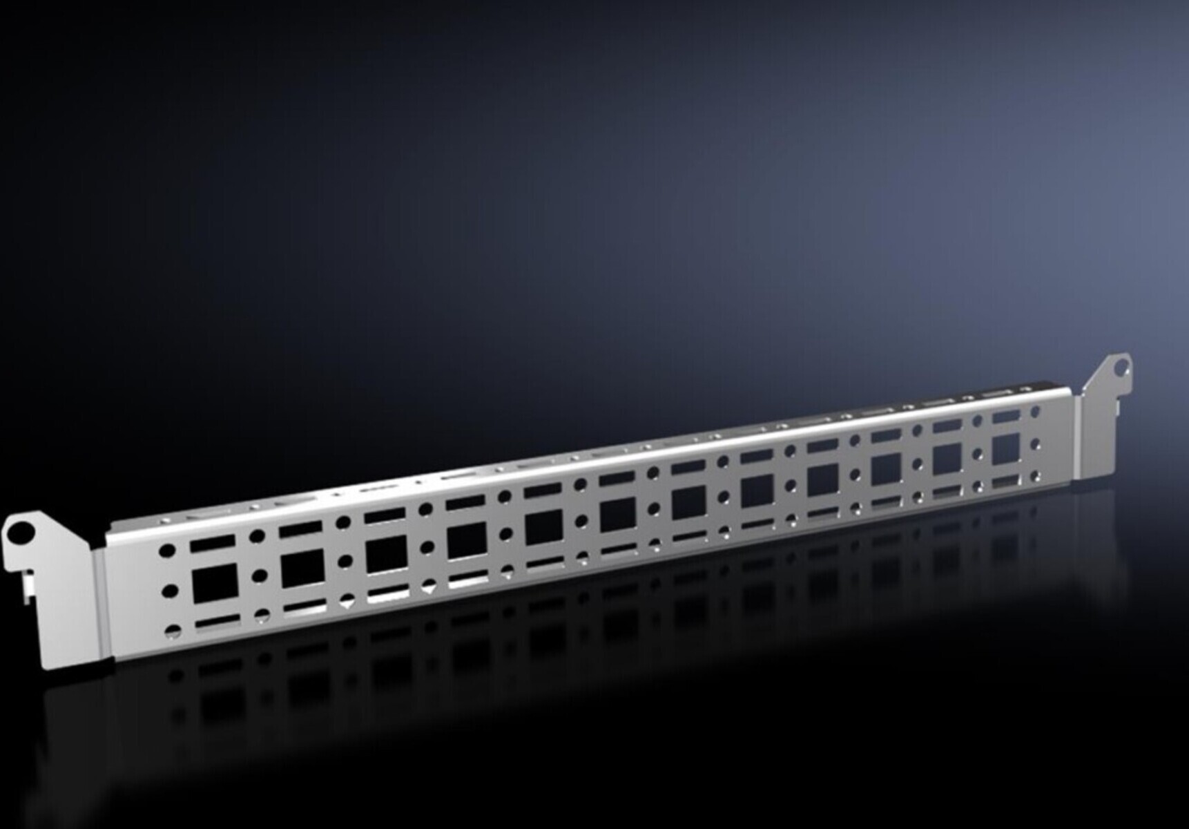 Rittal VX System-Chassis 14 x 39 mm, Türbreite: 500 mm 8619710