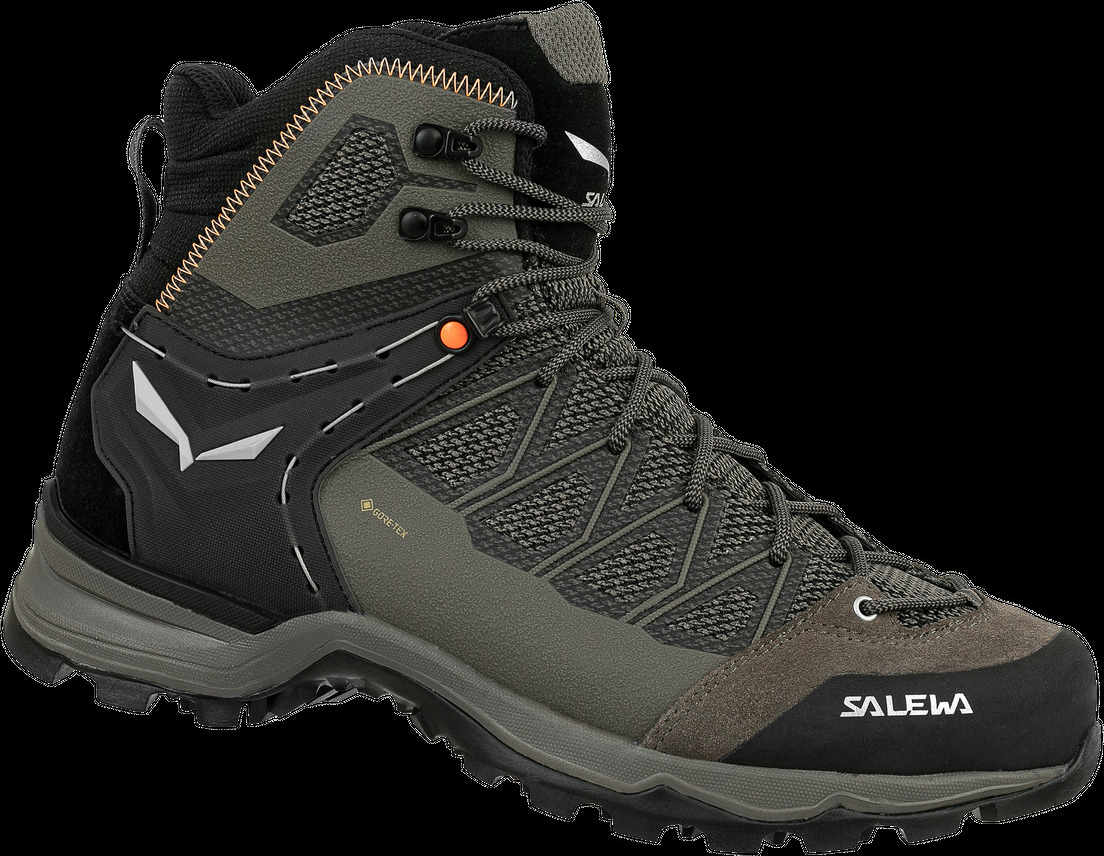 Ms Mtn Trainer Lite Mid Gtx - Salewa, farba:7953 Bungee Cord, veľkosť:UK 6.5 (EUR 40)