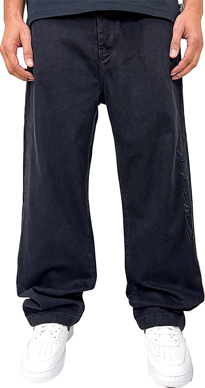 DADA Supreme Supreme Baggy Jeans mit Supreme-Stickerei Größe: 34W