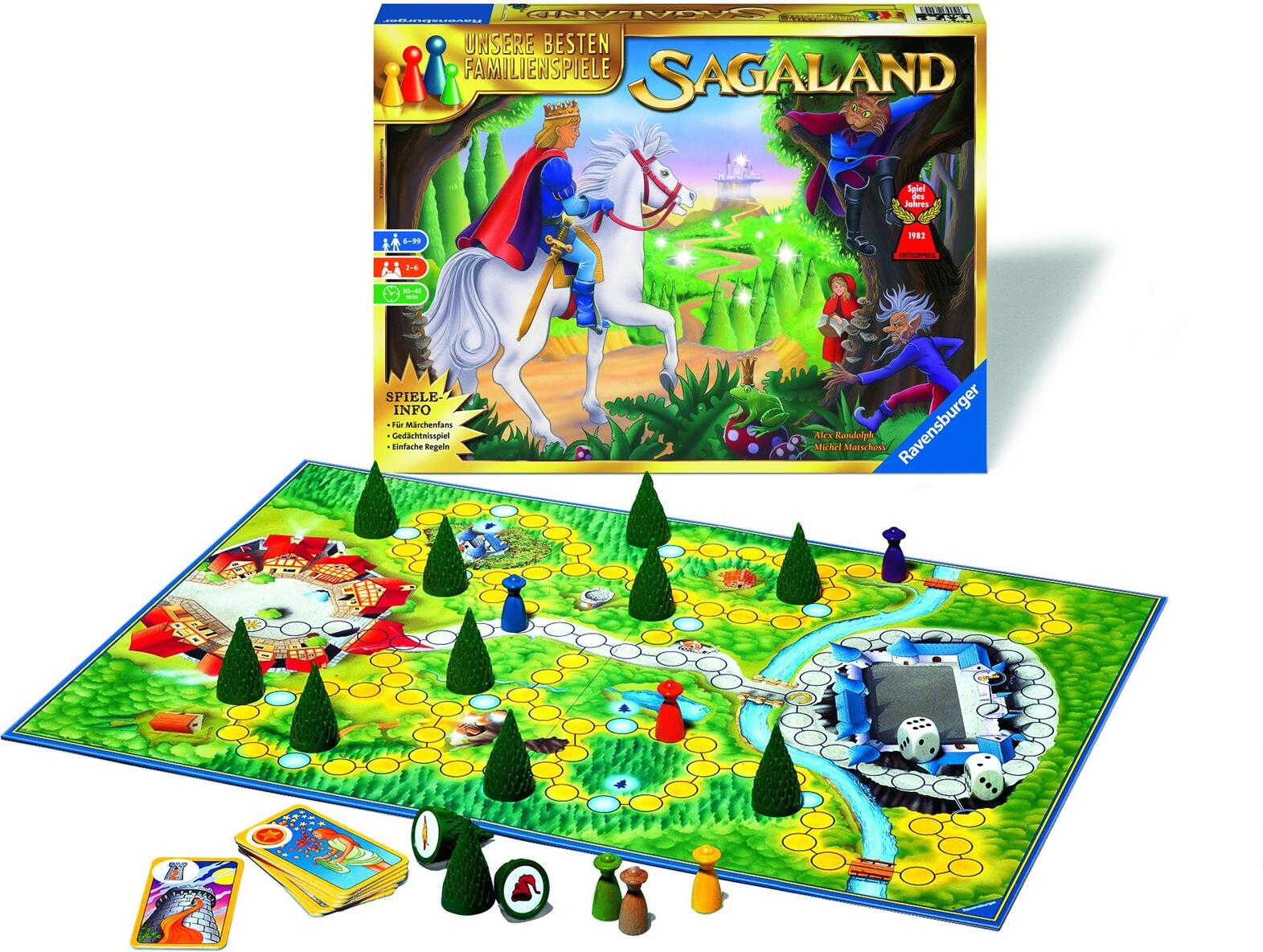 Ravensburger Spielverlag Ravensburger Sagaland 1020-264247