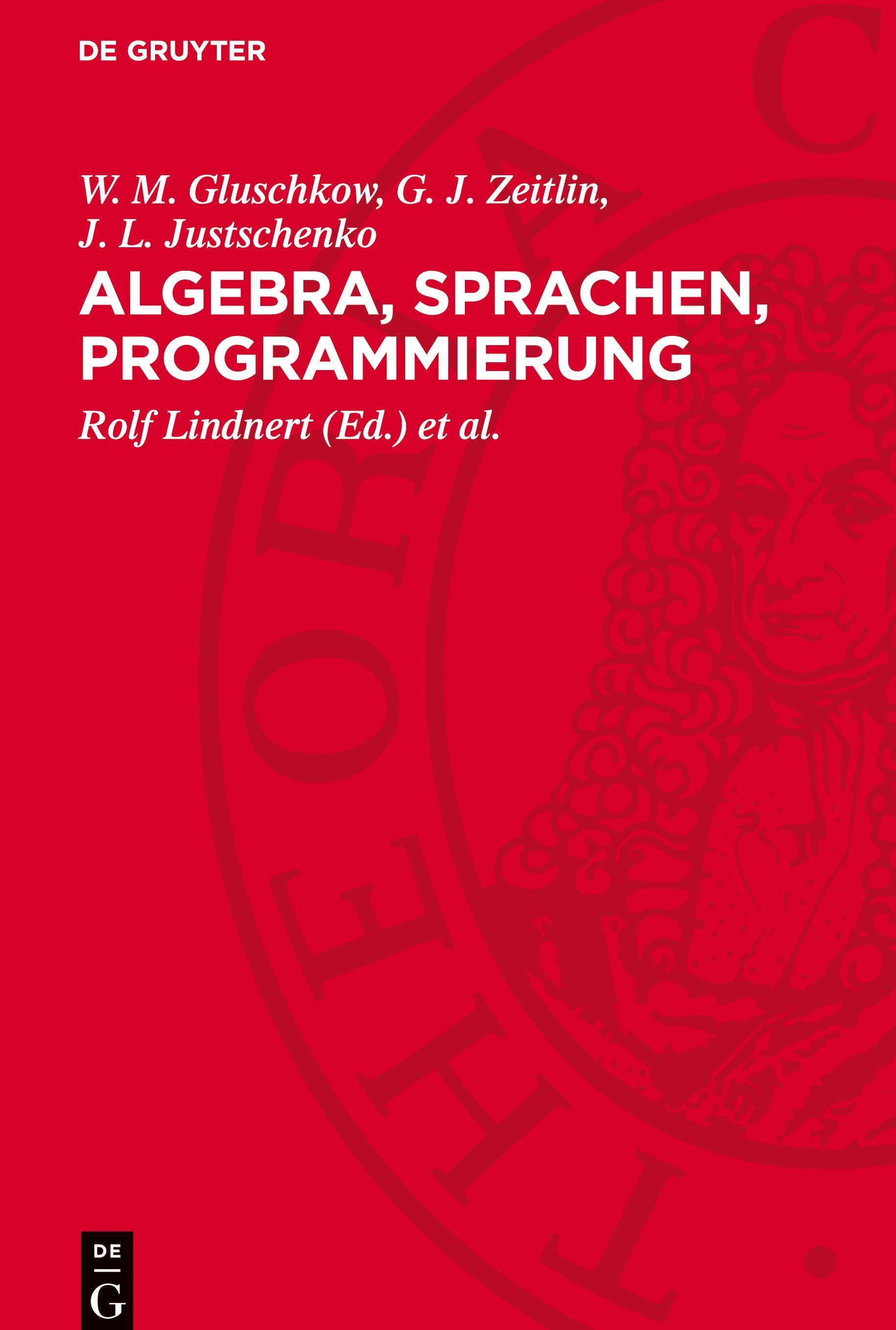 De Gruyter, De Gruyter Algebra, Sprachen, Programmierung