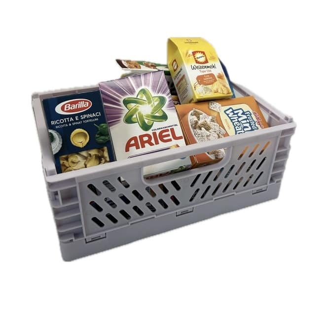 Commander des boîtes postale pliante extra-plate avec bande adhésive en