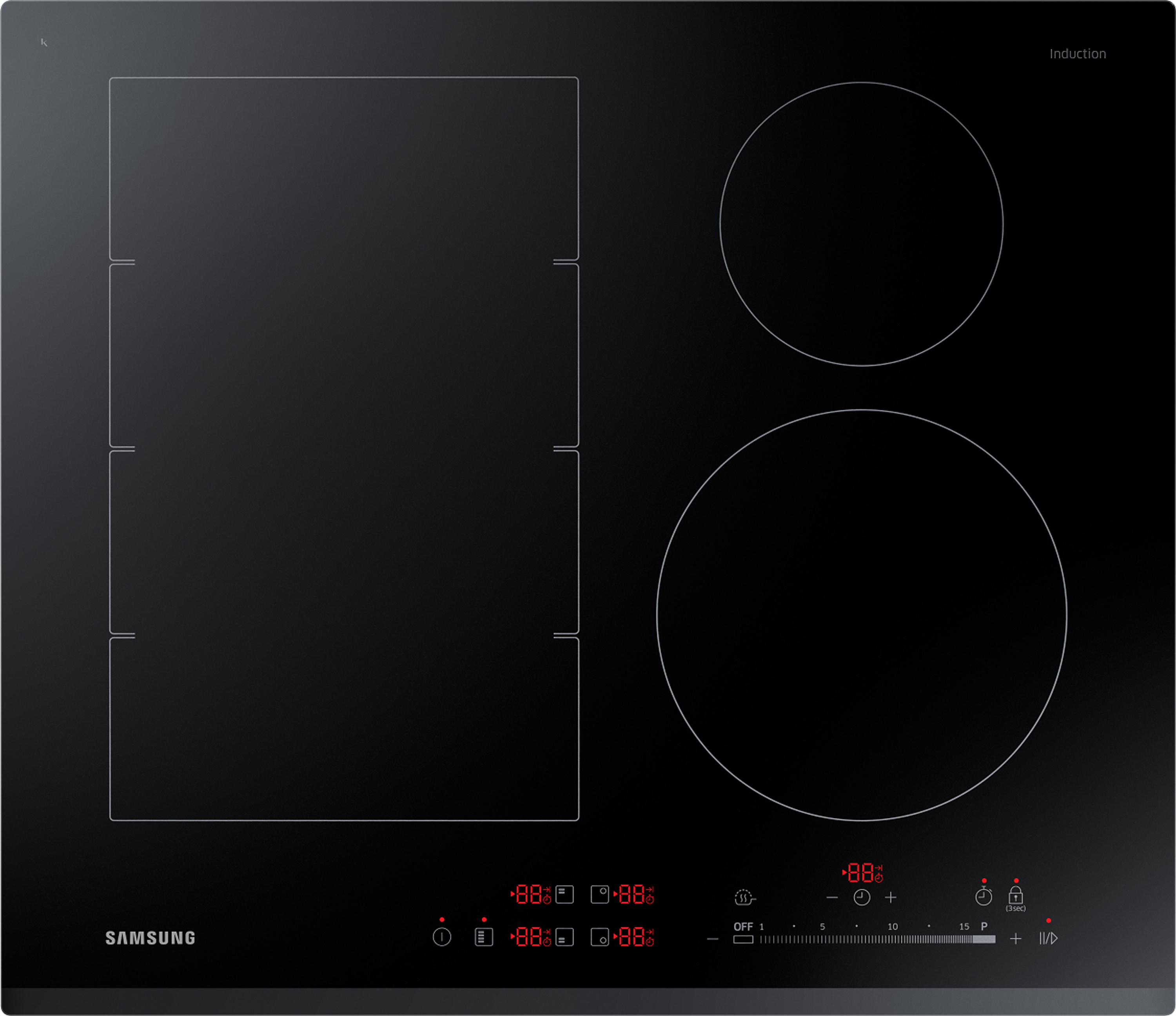 Varná doska Samsung NZ64K7757BK/EG SM