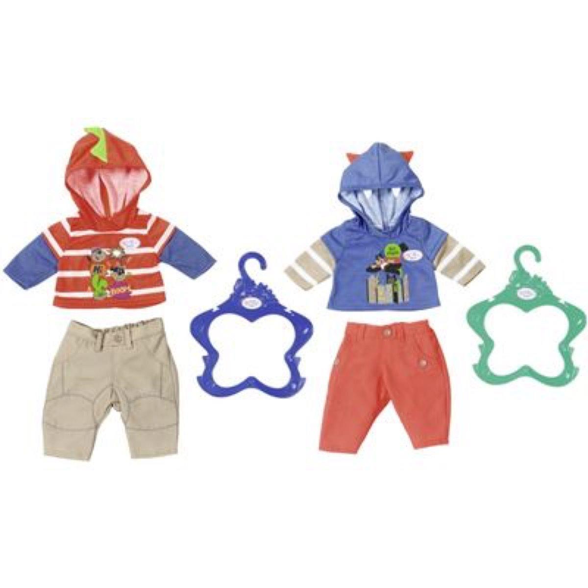 BABY born Jungs Kollektion, sort. 824535