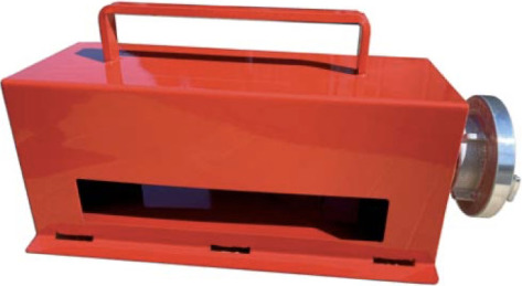 TKW Druckvernichter / Druckkompensator für Hydrantenprüfung, Storz B