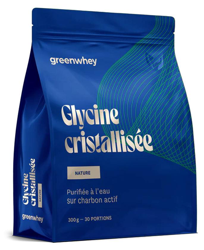 Greenwhey Kristallisiertes Glycin (300g)