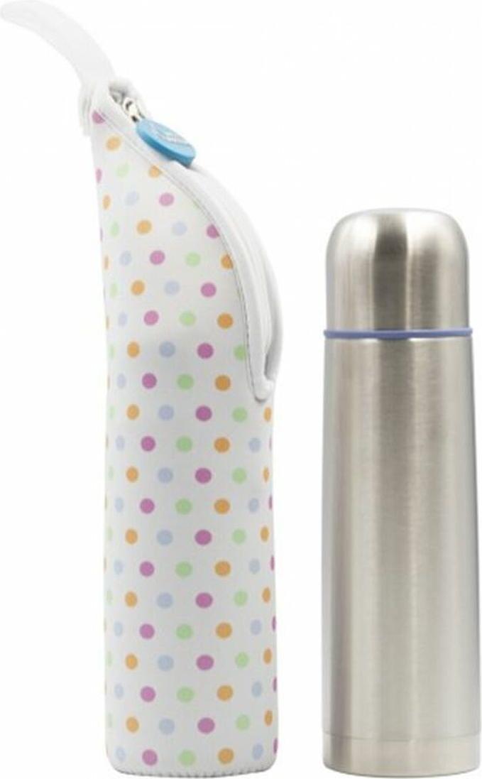 Thermosflasche Laken DL1800.05MO Grau