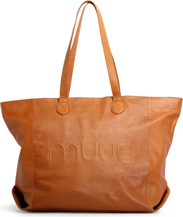 MUUD Leder weekender Laura weekender Whisky