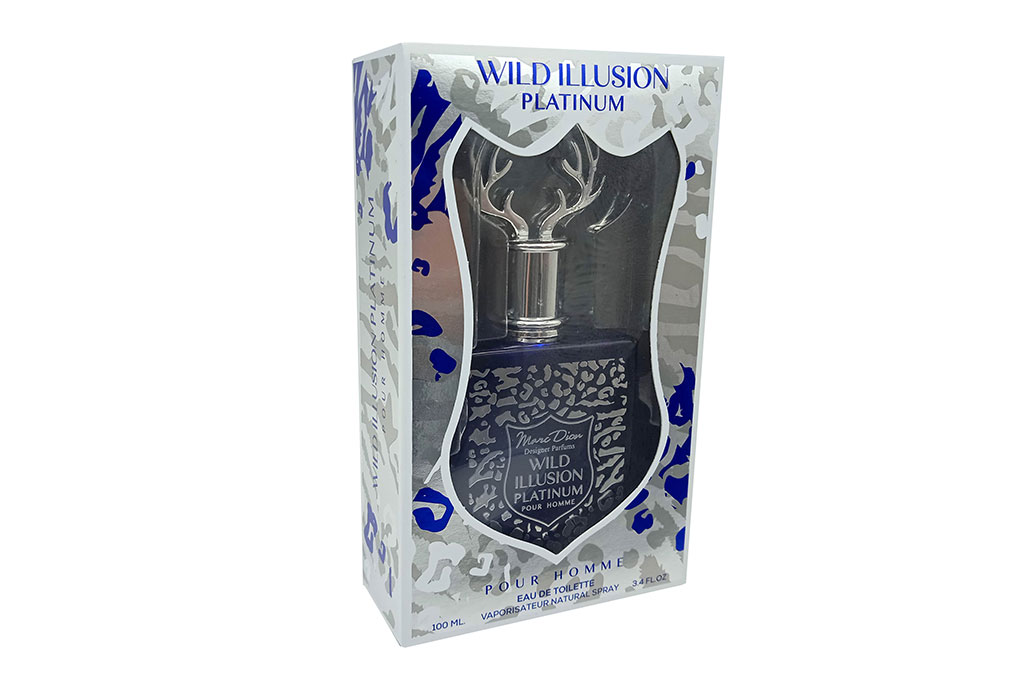 Pánska toaletná voda - Marc Dion Wild Illusion Platinum