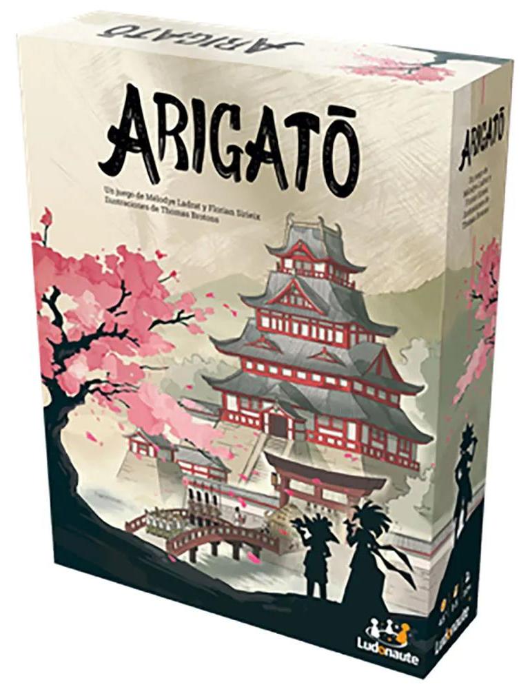 Asmodee Arigato, Kartenspiel, Kartenaustausch, 10 Jahr(e), 45 min LUARI01ES