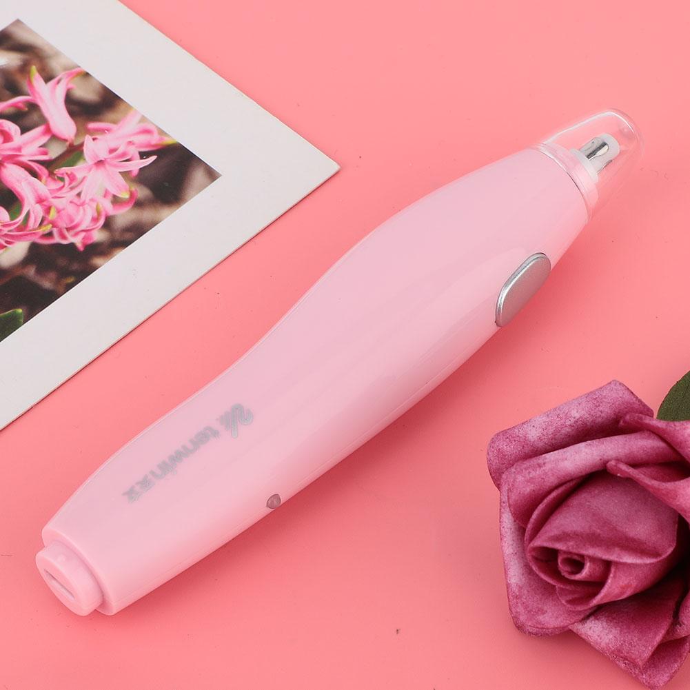 Vislone Praktischer elektrischer USB-Ladegerät-Radiergummi mit 16 Ersatzminen (rosa) K_GY05267-01_260220_66052