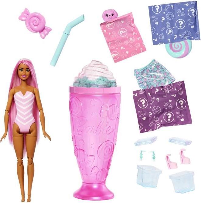 Barbie Pop Reveal Puppe Mit Zubehör Barbie JFY62 MATJFY62