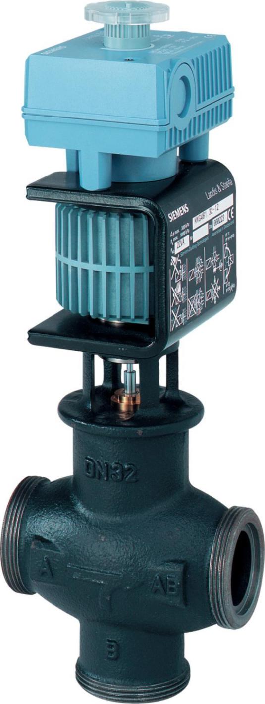 Siemens Magnetventil Mxg461.32-12 für Kreiselpumpen