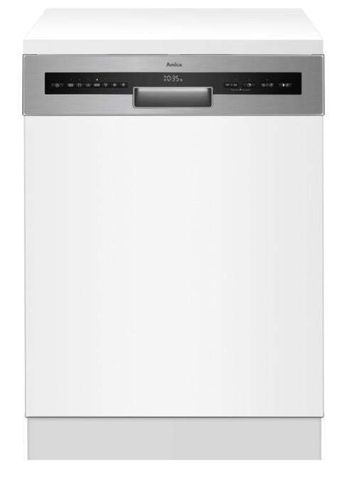 Amica EGSP 566 100 E, Halb integriert, Standardgröße (60 cm), LED, 1,5 m, 1,5 m, 1,4 m
