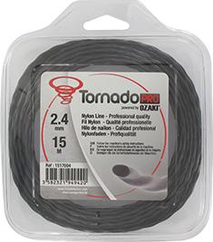 Hülle aus Nylon-Copolymer Ozaki Tornado - Länge: 15 m, ø: 2,40 mm.