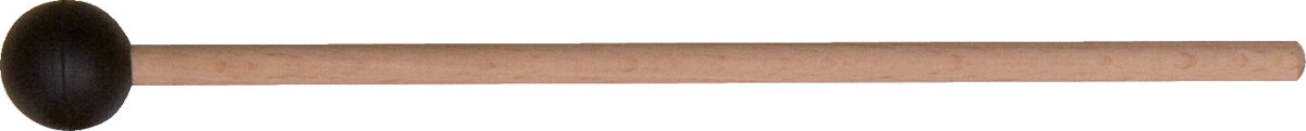 Sport-Tec Gummischläger Kugelschläger mit Holzstab Klangstab Schlägel Klangstäbe, 20 mm 19054