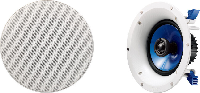 Yamaha NS-IC600, 2-way, 1.0 kanály/kanálov, Kábel, 110 W, 65 - 28000 Hz, Biela