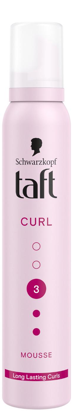 Taft Mousse – 200 ml, Lockenfestigkeit Nr. 3