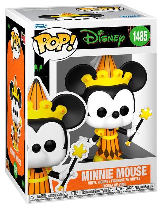 Northix Disney Minnie Maus Halloweenkostüm für Kinder, Größe 4-6X