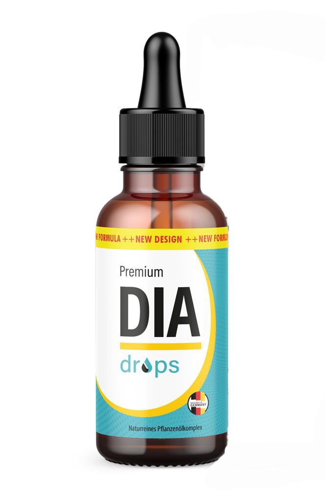 NGS Dia-Tropfen - Unterstützung Für Einen Ausgeglichenen Blutzuckerspiegel (30 Ml)
