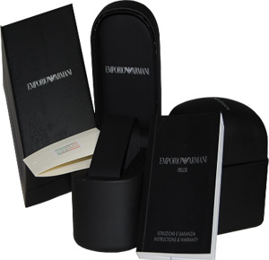 Emporio Armani Herren Armband Uhr AR5842