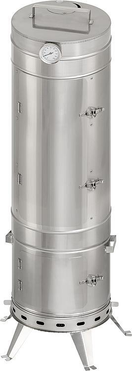 Grill und Räucherofen Primus Ofen Gartengrill Räucher : 9001849-Räucherofen