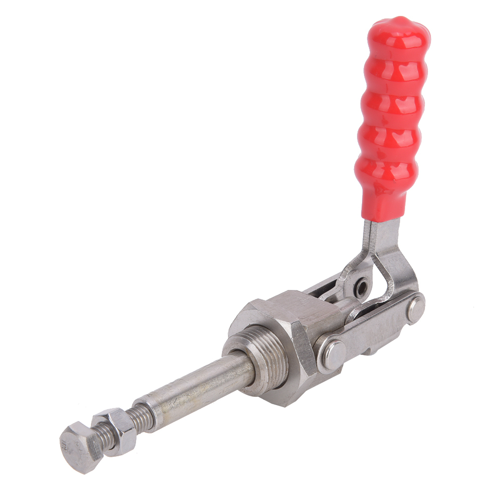 Cocosity Schnellspannklemme,Schnellspannklemme,Schnellspannklemme aus rostfreiem Stahl,Schnellspannklemme mit Push-Pull-Typ,Schnellspannklemme