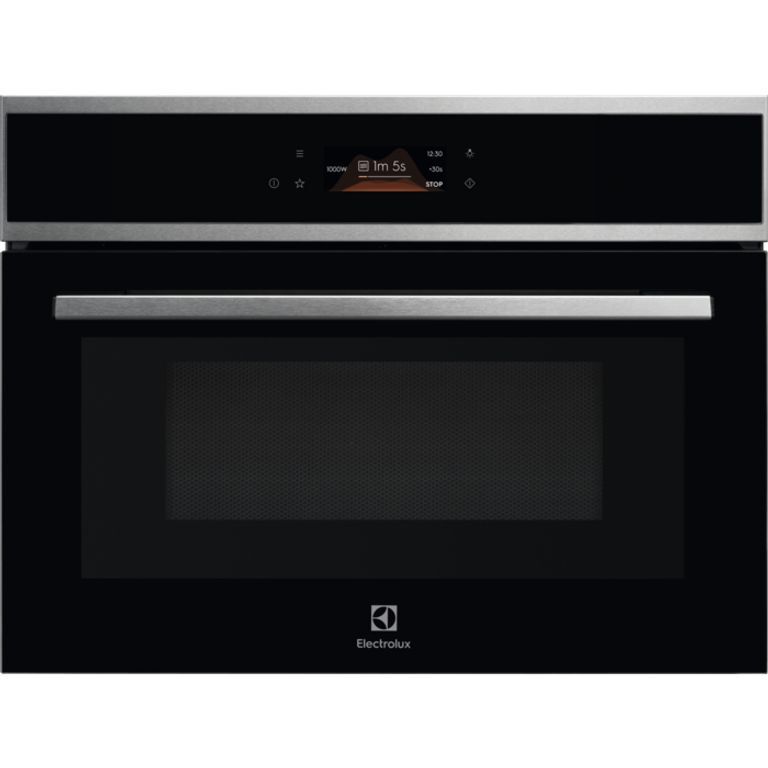 Electrolux EVM8E08X Vstavaná mikrovlnná rúra s grilom 49 L 1000 W čierna
