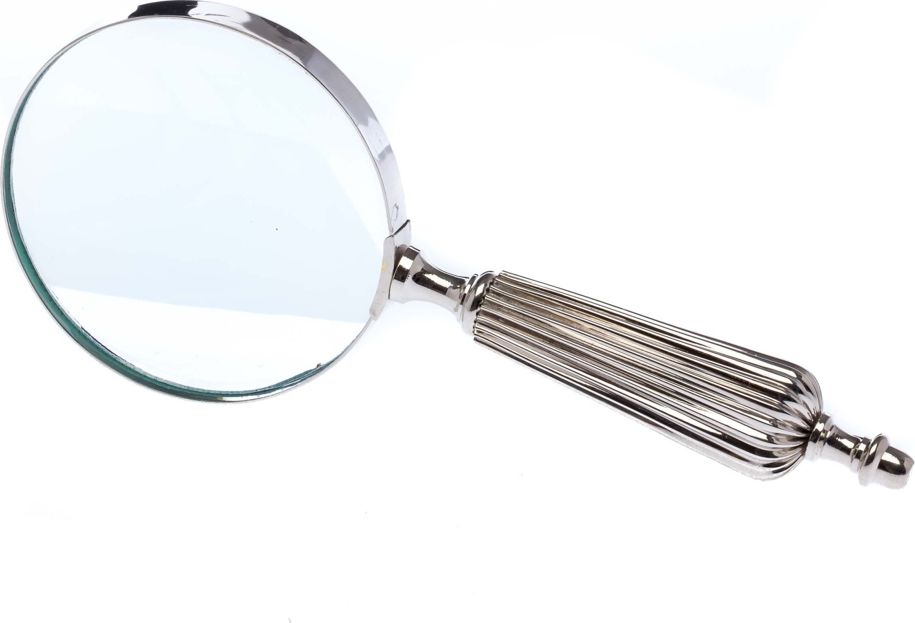 Aubaho Lupe Leselupe Lesehilfe im Antik-Stil Handlupe Sehhilfe Vergrößerungsglas W25