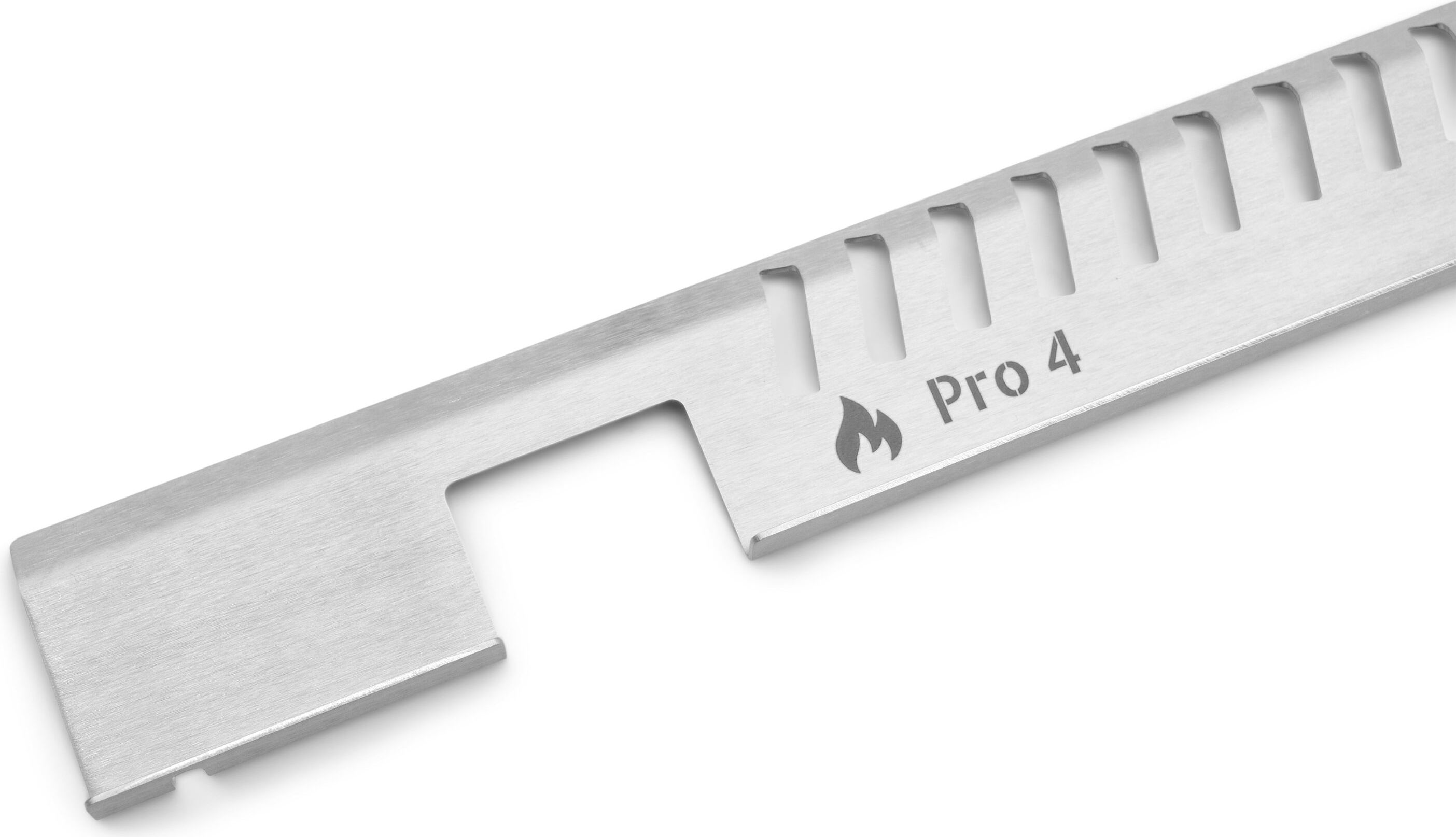 Grillrost.com Das Original Windabweiser Monroe Pro 4 - Weniger Hitzeverlust und weniger Gasverbrauch! G-1846