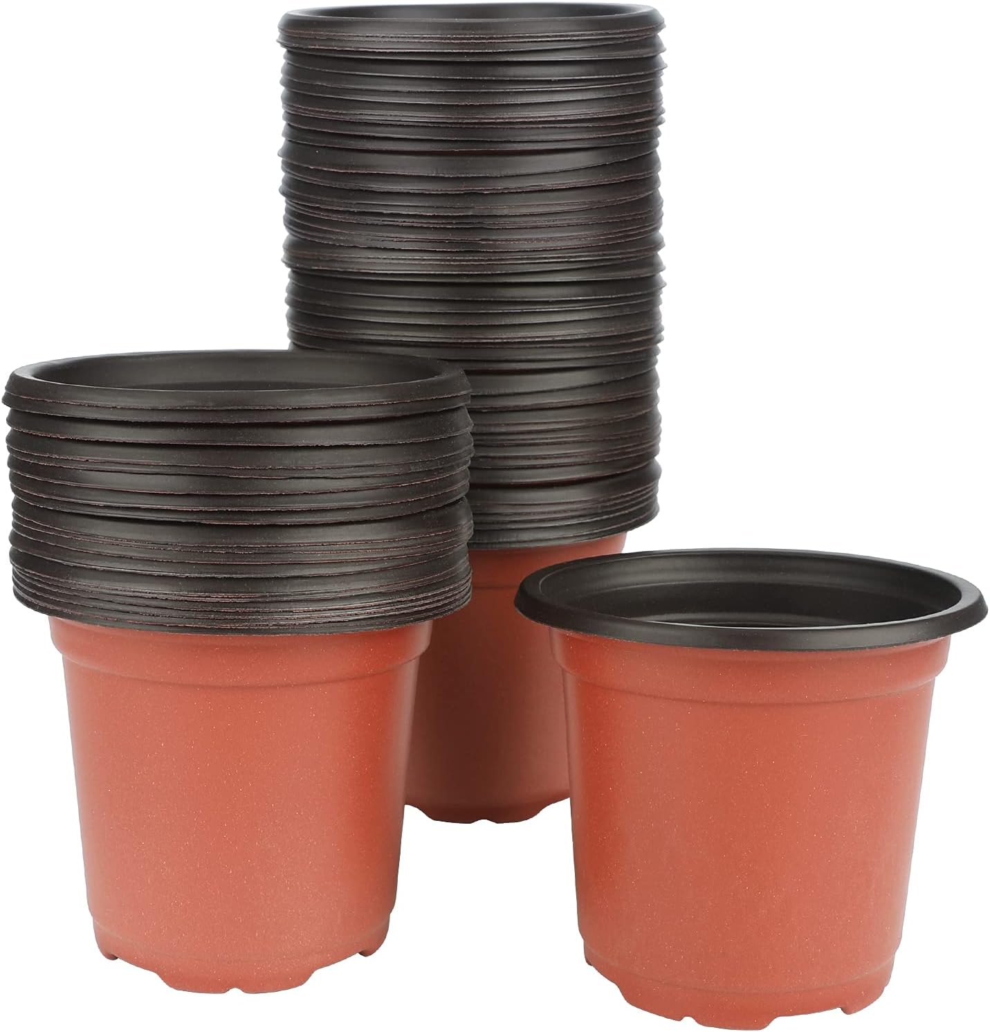 MIXC Anzuchttöpfe 30 Stück – 10 Cm Plastiktöpfe Mit Feuchtigkeitskuppel, Inkl. 10 Pflanzetiketten, Für Samen, Stecklinge &